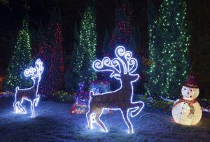 value holiday lights early